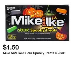 Five Below Mike And Ike Sour Spooky Treats 4.25oz offer