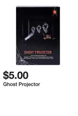Five Below Ghost Projector offer