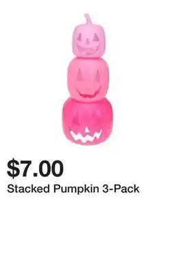 Five Below Stacked Pumpkin 3-Pack offer