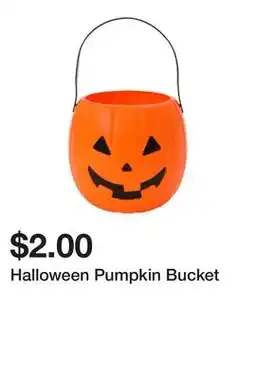 Five Below Halloween Pumpkin Bucket offer