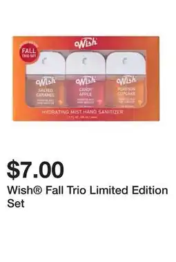 Five Below Wish Fall Trio Limited Edition Set offer