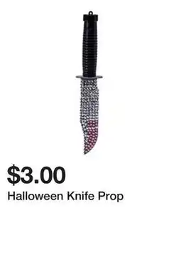 Five Below Halloween Knife Prop offer