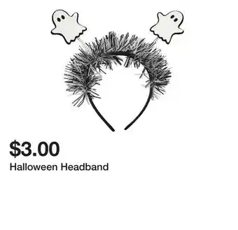 Five Below Halloween Headband offer