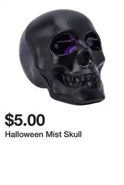 Five Below Halloween Mist Skull offer