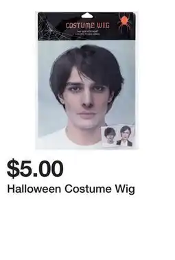 Five Below Halloween Costume Wig offer