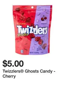 Five Below Twizzlers Ghosts Candy - Cherry offer