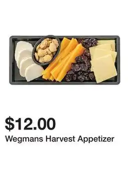 Wegmans Wegmans Harvest Appetizer offer
