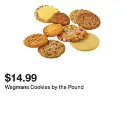 Wegmans Wegmans Cookies by the Pound offer