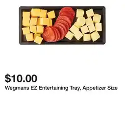Wegmans Wegmans EZ Entertaining Tray, Appetizer Size offer