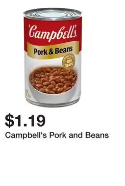 Wegmans Campbell's Pork and Beans offer