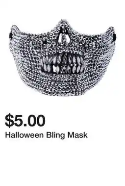 Five Below Halloween Bling Mask offer