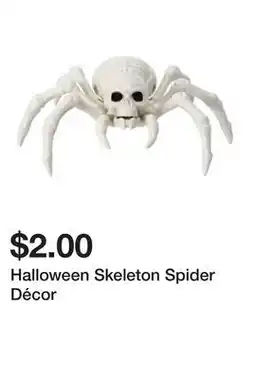 Five Below Halloween Skeleton Spider Décor offer