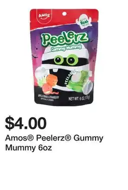 Five Below Amos Peelerz Gummy Mummy 6oz offer