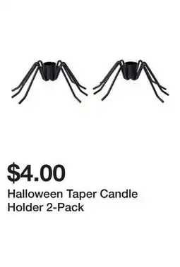 Five Below Halloween Taper Candle Holder 2-Pack offer