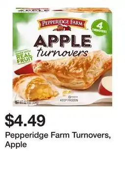 Wegmans Pepperidge Farm Turnovers, Apple offer
