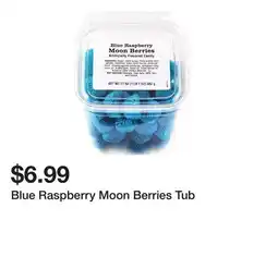 Wegmans Blue Raspberry Moon Berries Tub offer