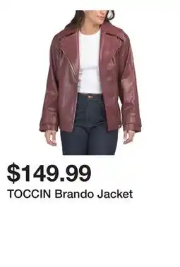 Marshalls TOCCIN Brando Jacket offer