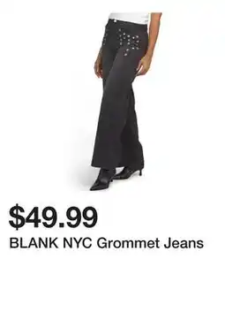 Marshalls BLANK NYC Grommet Jeans offer