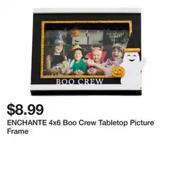 Marshalls ENCHANTE 4x6 Boo Crew Tabletop Picture Frame offer