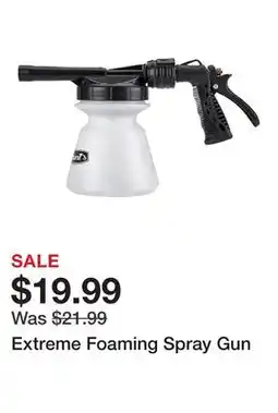 Harbor Freight Tools Extreme Foaming Spray Gun offer