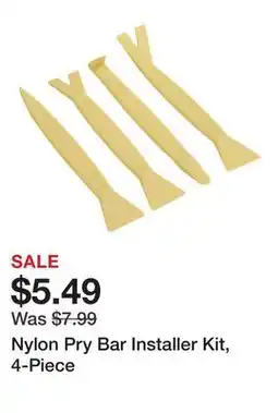 Harbor Freight Tools Nylon Pry Bar Installer Kit, 4-Piece offer