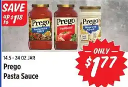 Rouses Prego Pasta Sauce offer