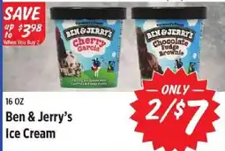 Rouses Ben & Jerry's Ice Cream offer