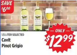 Rouses Cavit Pinot Grigio offer