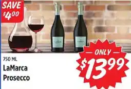 Rouses LaMarca Prosecco offer