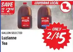 Rouses Luzianne Tea offer