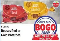 Rouses Rouses Red or Gold Potatoes offer
