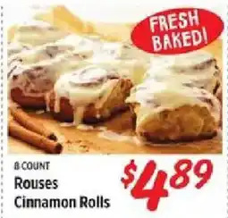 Rouses Rouses Cinnamon Rolls offer