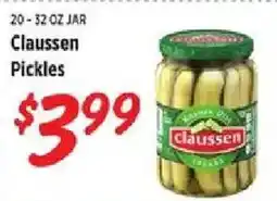 Rouses Claussen Pickles offer