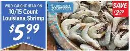 Rouses Louisiana Seafood Louisiana Shrimp offer