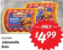Rouses Johnsonville Brats offer