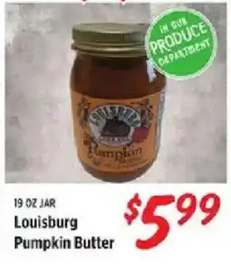 Rouses Louisburg Pumpkin Butter offer
