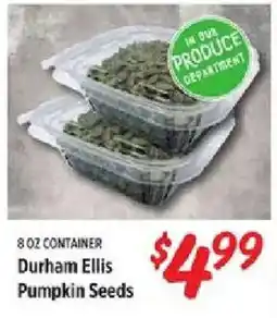 Rouses Durham Ellis Pumpkin Seeds offer