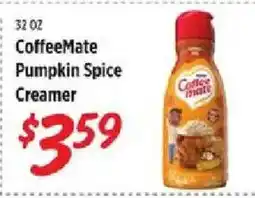 Rouses CoffeeMate pumpkin spice creamer offer
