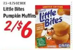 Rouses Little Bites Pumpkin Muffins offer