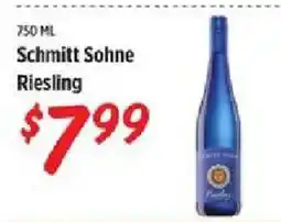 Rouses Schmitt Sohne Riesling offer