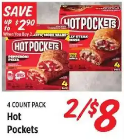 Rouses Hot Pockets offer