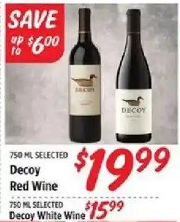 Rouses Decoy Red Wine offer
