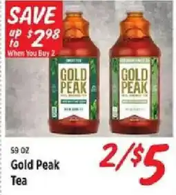 Rouses Gold Peak Tea offer
