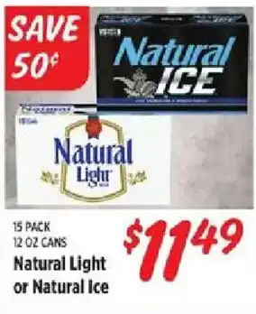 Natural Light or Natural Ice