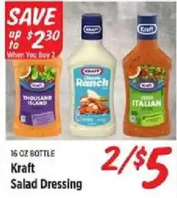 Rouses Kraft Salad Dressing offer
