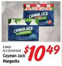 Rouses Cayman Jack Margarita offer