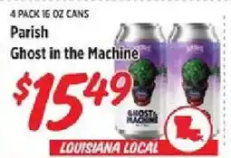 Rouses Parish Ghost in the Machine offer