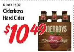 Rouses Ciderboys Hard Cider offer