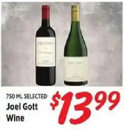 Rouses Joel Gott Wine offer
