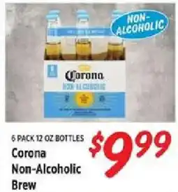 Rouses Corona Non-Alcoholic Brew offer